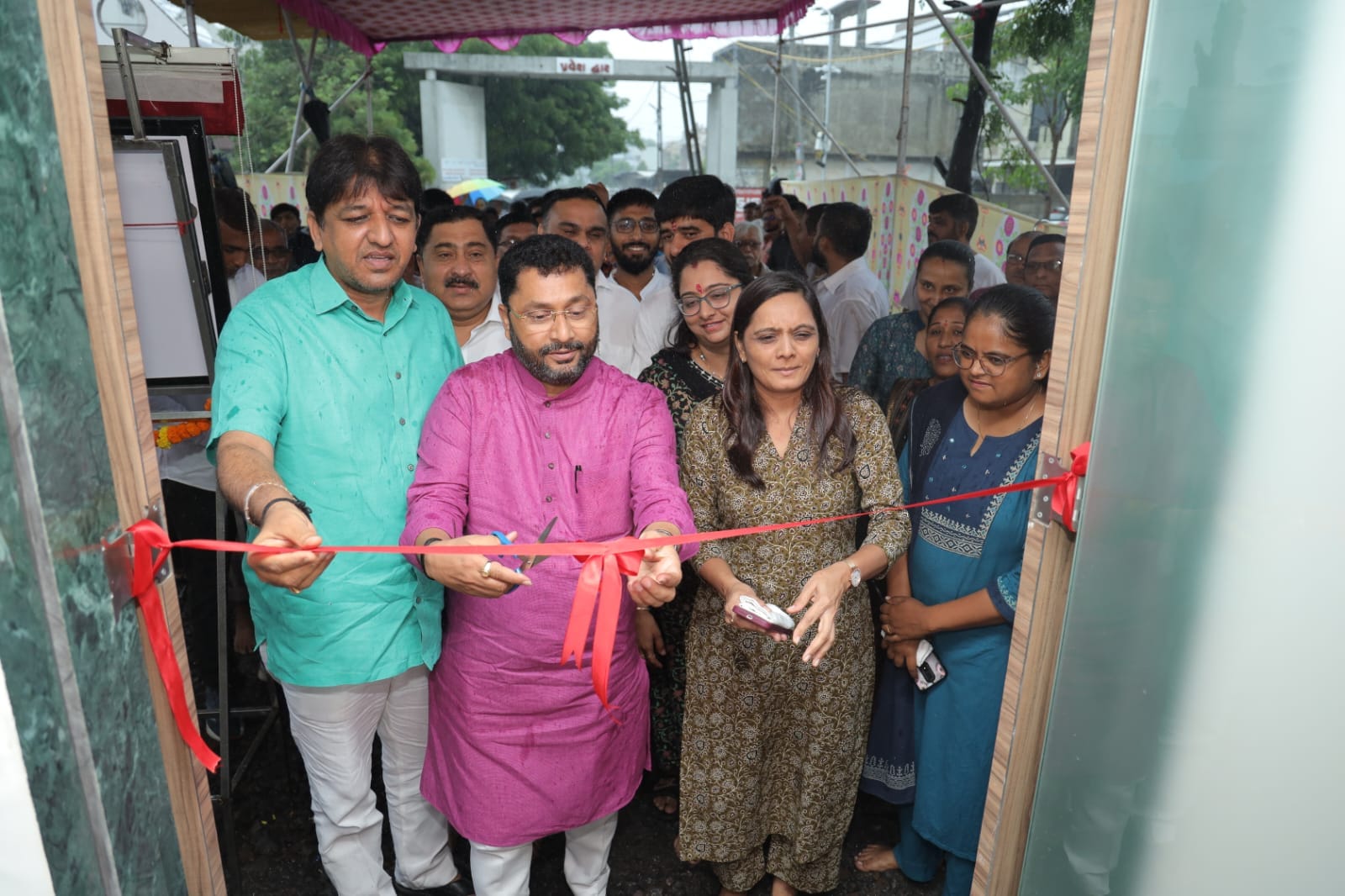 તા.૩૦/૦૬/૨૦૨૪ ના રોજ દેલાડવા ગામે નવા પંચાયત ભવનનું લોકાર્પણ કરવામાં આવ્યું.